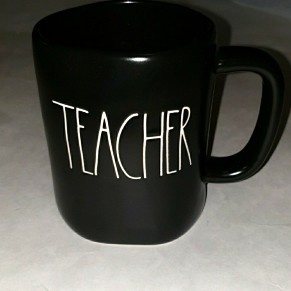 rae dunn Teacher mug